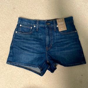 Madewell The Perfect Jean Short